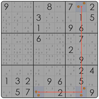 wooden sudoku game board